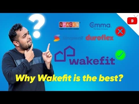 Why Wakefit Is The Best? | Get Your Best Mattress Now