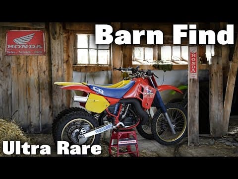 This Cr500 Is Super Rare!