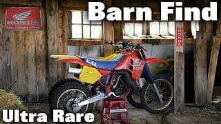 This Cr500 Is Super Rare!