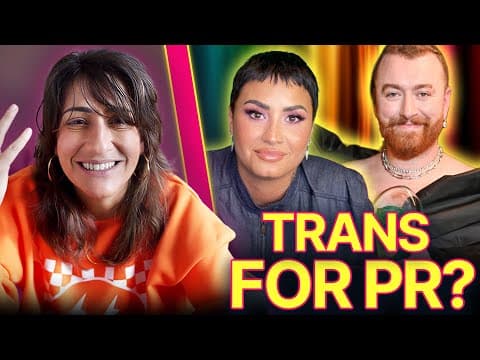 Being Trans For Pr! Many Failing Celebs Have Become Trans!