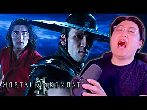 New Mortal Kombat 2 Exclusive Trailer!! [reaction]