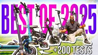 Best Electric Scooters 2025 - We Tested 200+ To Find Out!