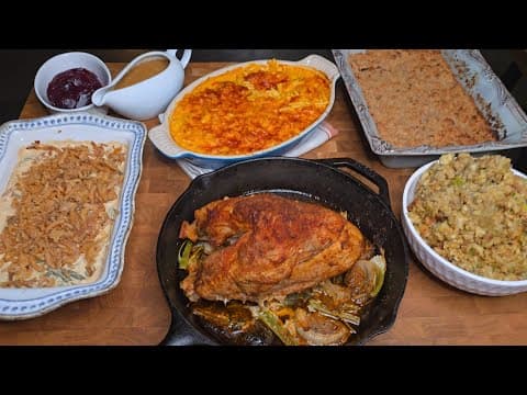 The Real $40 Aldi Thanksgiving Meal | Full Holiday Dinner Under $40