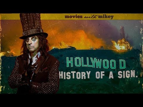 Saving The Hollywood Sign From Itself