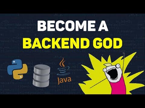 No-nonsense Backend Engineering Roadmap
