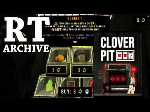Rtgame Streams: Cloverpit [2]