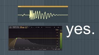 Do High Pass Filters Ruin Your Mixes? Fixing Bad Music Production And Mixing Advice Ep.2