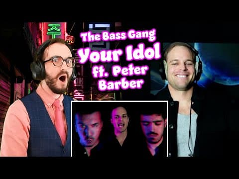 Saja Boys + Bass = Epic!!! | Your Idol | The Bass Gang Reaction/analysis Ft. Peter Barber!