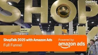 Shoptalk 2025 With Amazon Ads: Full Funnel