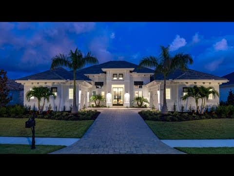 This Massive Luxury Model Home Has The Best High-end Finishes Of 2025 | Model House Tour