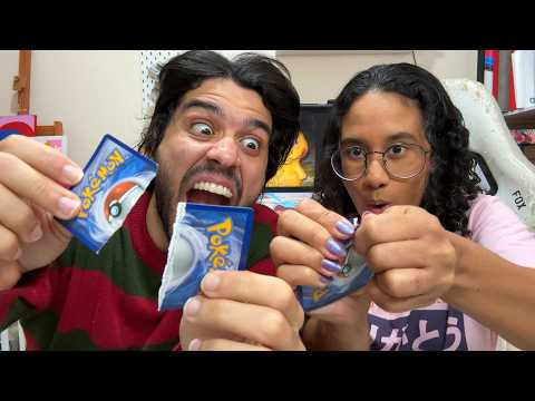Comprei Cartas De Pokémon E Veio Tudo Destruido!