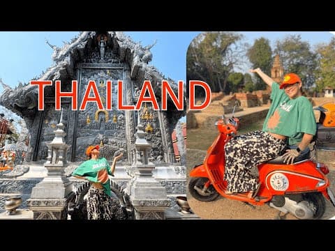 First Time On A Vespa