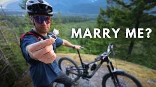 The Mountain Bike Proposal She Never Saw Coming