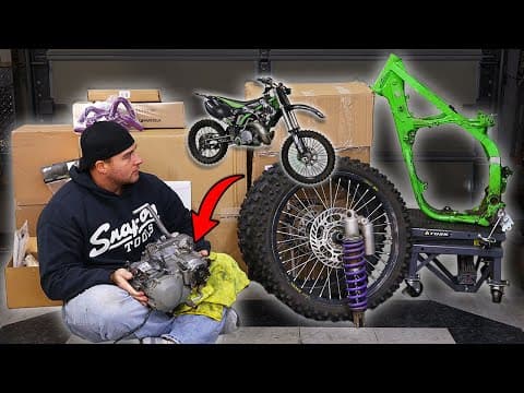 Guess What I Found On The Bottom End... Looks Like We Have To Restore It... Kx250