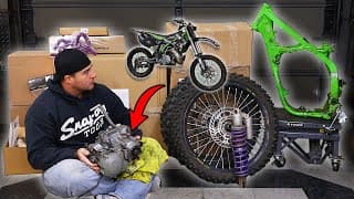 Guess What I Found On The Bottom End... Looks Like We Have To Restore It... Kx250