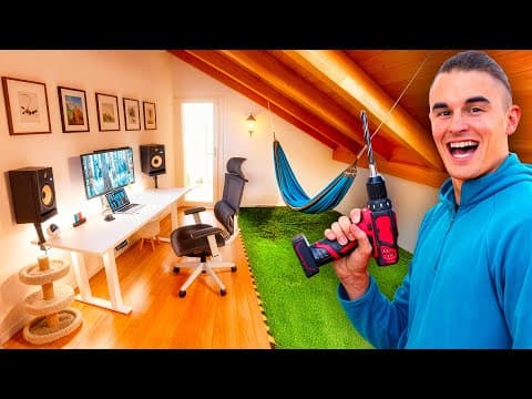 Creo Lo Studio Dei Miei Sogni! 😍