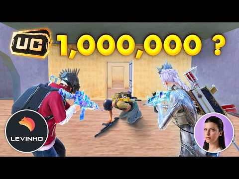 Biggest $1,000,000 Uc Challenge!!! 😱
