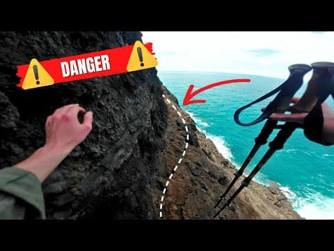 Hiking The Kalalau Trail - Most Dangerous Hike In The World