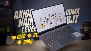 Laptop Oled 8 Juta, 8-core, 900 Gram. Apa 'minus'-nya? | Review Axioo Hype-r X8