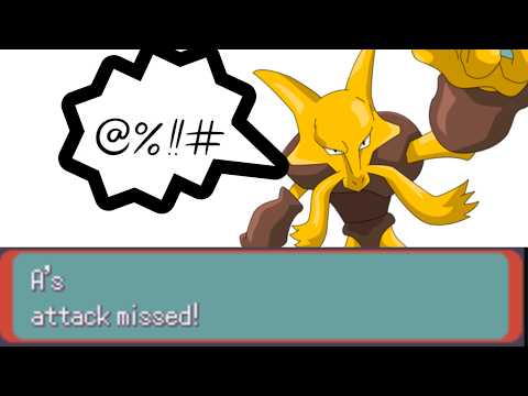 Pokemon's Most Hated Moves