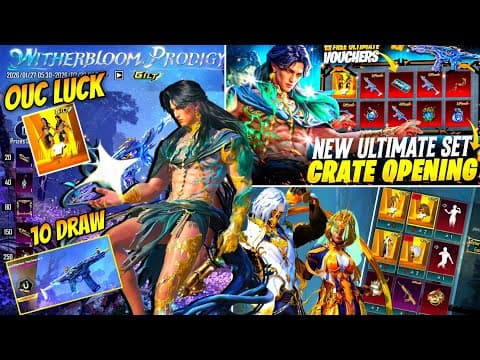 Bgmi New Ultimate Crate Opening | Honey Badger Ultimate Spin | New Gilt Spin Luck 0uc Ultimate Trick