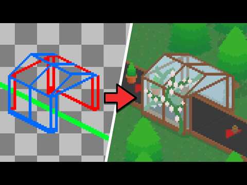 Adding Factory Mechanics To My Indie Game (devlog)