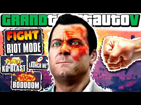 Breaking Gta V Until We Can't Stop Laughing...