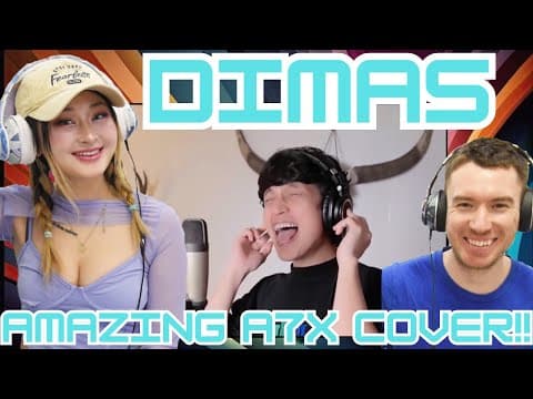 He Covered Our Favorite Band!! Dimas Nails Avenged Sevenfold - Gunslinger!!