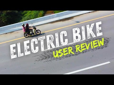 Electric Bike Honest User Review - Mode Mobility