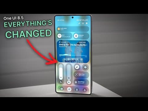 One Ui 8.5 - Hands On!