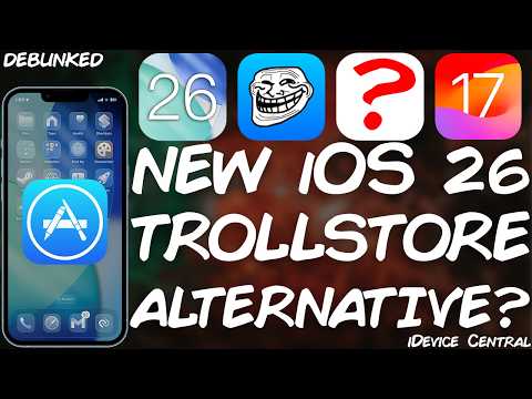 Ios 26.2 - 18.0 New Trollstore-like Installer Using Leaked Apple Internal Cert? Analyzed & Debunked