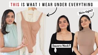 Undergarments That Actually Work | The Best Bras & Bodysuits For Tricky Necklines