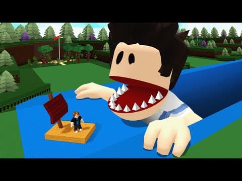 I Built A World Eating Giant In Build A Boat