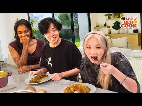 Yvonne's Chicken Katsu Curry | Let Her Cook 🔥 Ep 4
