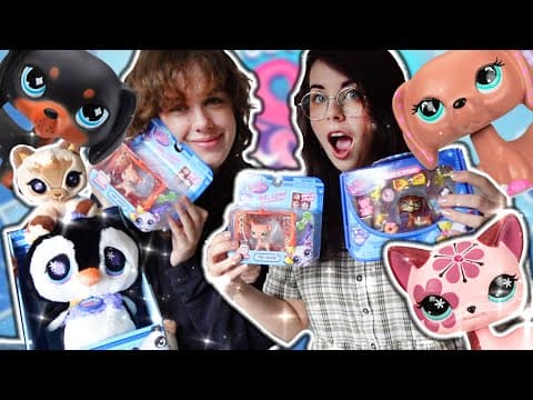 Let's Open New Rare Littlest Pet Shop!
