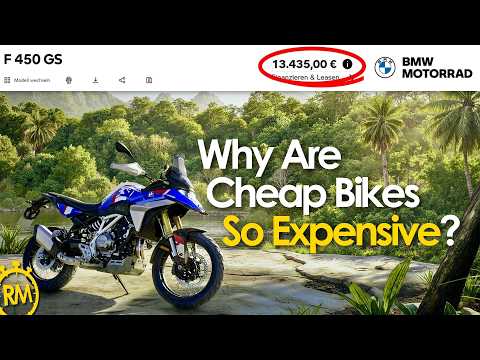 The Case Against The Bmw F 450 Gs