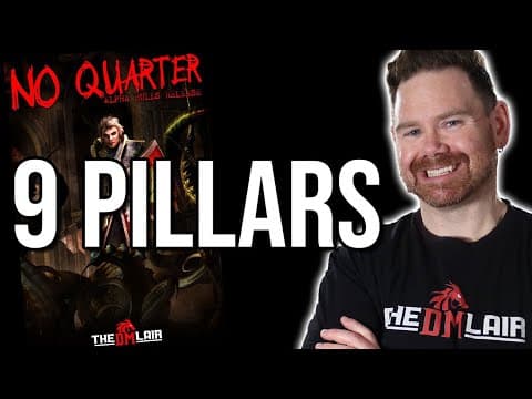 Game Philosophy Of My New Ttrpg No Quarter