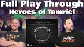 Elder Scrolls: Heroes Of Tamriel Full Play Through