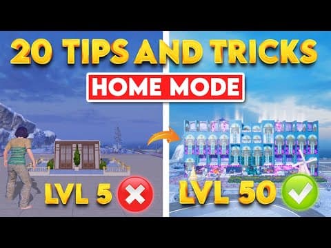 Home Mode Top 20 New Tips & Tricks In Bgmi 3.5 Update  - Natural Yt
