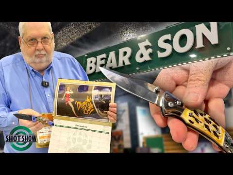 New Knives From Bear And Son At Shot Show 2026