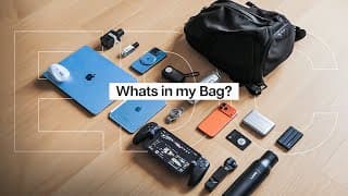 What’s In My Tech Bag 2025 - Everyday Carry Essentials!