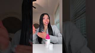 MERRY CHRISTMAS GUYS!!! 54 days heat FREE!! #curlyhair #curlyhairjourney #damagedhair