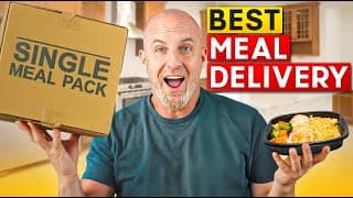 Best Meal Delivery Service For Singles | Fast Dinners Without Leftovers