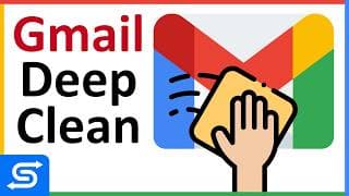 How To Clean Up Your Gmail Inbox Fast! (quick & Easy)