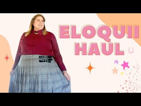 Eloquii Plus Size Try On Haul || Fall 2025