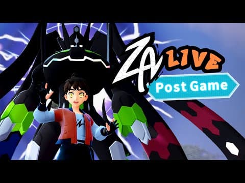Can I Finally Beat Pokémon Legends Z-a!? - Post-game Part 3