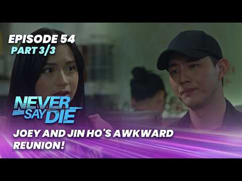 Never Say Die: Joey And Jin Ho's Awkward Reunion! (episode 54 - Part 3/3)