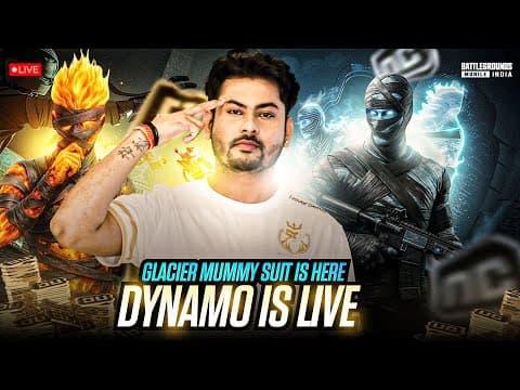 🔴live - Dynamo Vs Challenges  #shortslive #bgmi