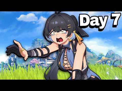 Hardcore Genshin Player Tries Wuthering Waves (first Time)