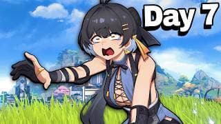 Hardcore Genshin Player Tries Wuthering Waves (first Time)